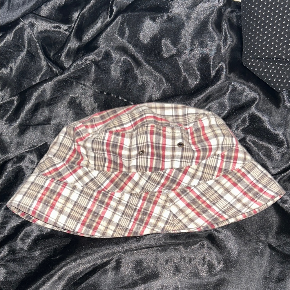 Gap Plaid Bucket Hat (Vintage & Rare one)